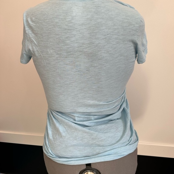 **3 for $15**Motherhood Blue Short Sleeve Tee - Picture 3 of 4